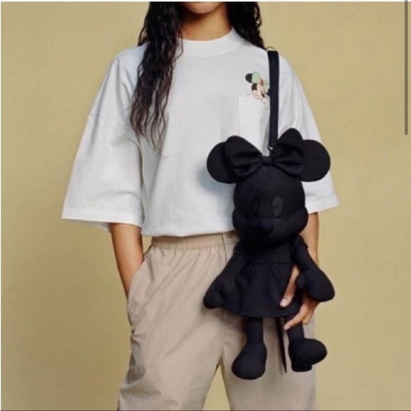Disney Handbags - DISNEY x AMBUSH x UNIQLO MINNIE MOUSE 3D SILHOUETTE BACKPACK